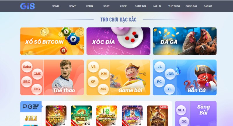 GI8 có tầm nhìn và định hướng rõ ràng về phát triển hệ thống game GI8 có tầm nhìn và định hướng rõ ràng về phát triển hệ thống game