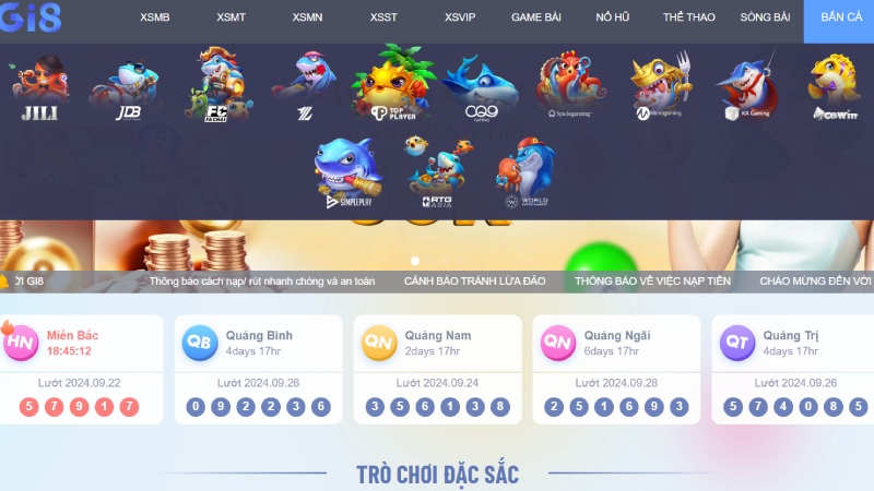 Giới thiệu về bắn cá GI8 Giới thiệu về bắn cá GI8