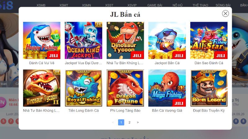 NPH lớn tại sảnh bắn cá GI8 NPH lớn tại sảnh bắn cá GI8