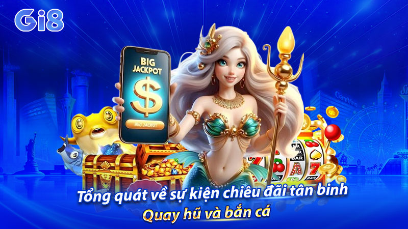 Nạp đầu nổ hũ & bắn cá cực khủng cho tân thủ