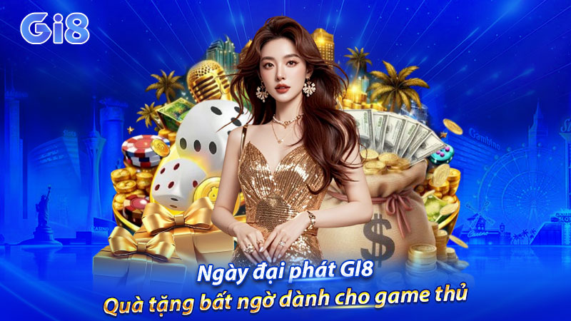 Ngày đại phát GI8 siêu khủng với nhiều quà tặng cho người chơi